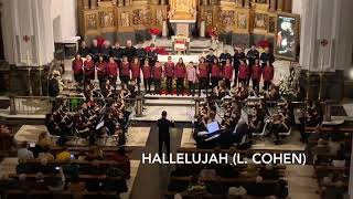 Hallelujah-L.Cohen Escolania Loyola y sus voces graves/ Ensemble Irubide y J.C. Baroja