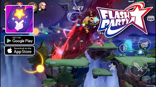 Flash Party - Gameplay Walkthrough (Android, iOS) screenshot 2