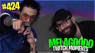 SOVVERTIREMO CASA AZZURRI | LE SDROGO CORSE INASPETTATE | Melagoodo Twitch Moments [ITA] #424