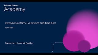 EOTs, Variations & Time Bars | Contract Mastery Webinar Series 2026