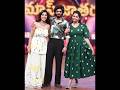 Tv Actors Amardeep Chowdary, Deepika Rangaraju & Supritha Naidu Latest Photos in Mass Jathara Show