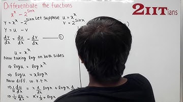 Continuity and Differentiability Exercise 5.5 Q 4 Class 12 NCERT | Differentiation IIT JEE