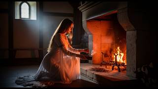 Medieval Shores – Medieval kitchen life of a maiden the hidden beauty (4K Official Music Video)