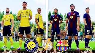 Fifa Volta 26 - Ronaldo, Messi, Neymar, Mbappe, Vini Jr, Salah All Stars Al Nr Vs Barcelona