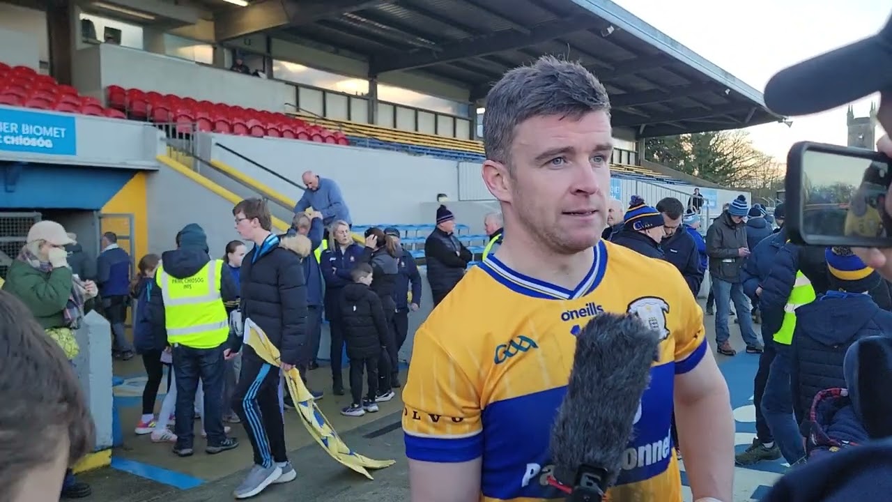 Гол Тони Келли принес победу команде Клэр.