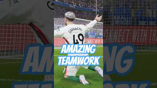 The PERFECT Chelsea Team Goal 🧠⚽ PES 21 #shorts #pes21 #football #chelseafc #efootball
