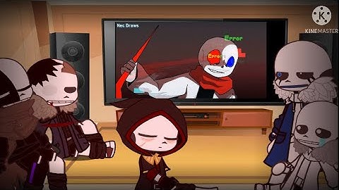 //~Alphatale reacts to Fatal Error VS Error404~//