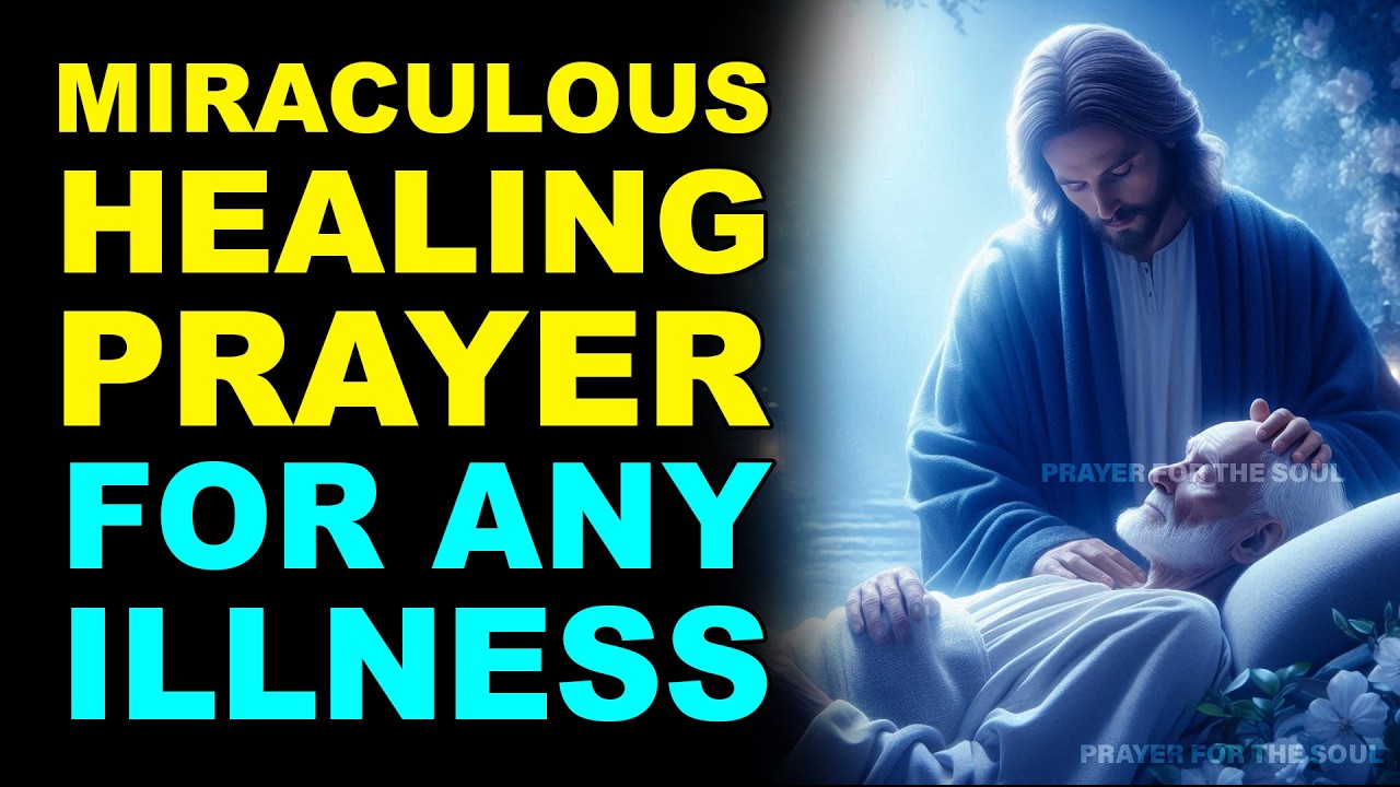 OH GOD, HEAL ME AND GIVE ME HEALTH | MIRACULOUS HEALING PRAYER FOR ANY ILLNESS