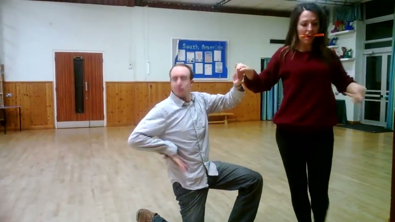 Gypsy In Me Rehearsal - Dance