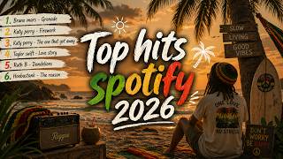 Top Reggae Music Mix 2026 🔥 New Reggae English Pop Songs 2026 💥 Best Pop Songs Reggae Mix 2026