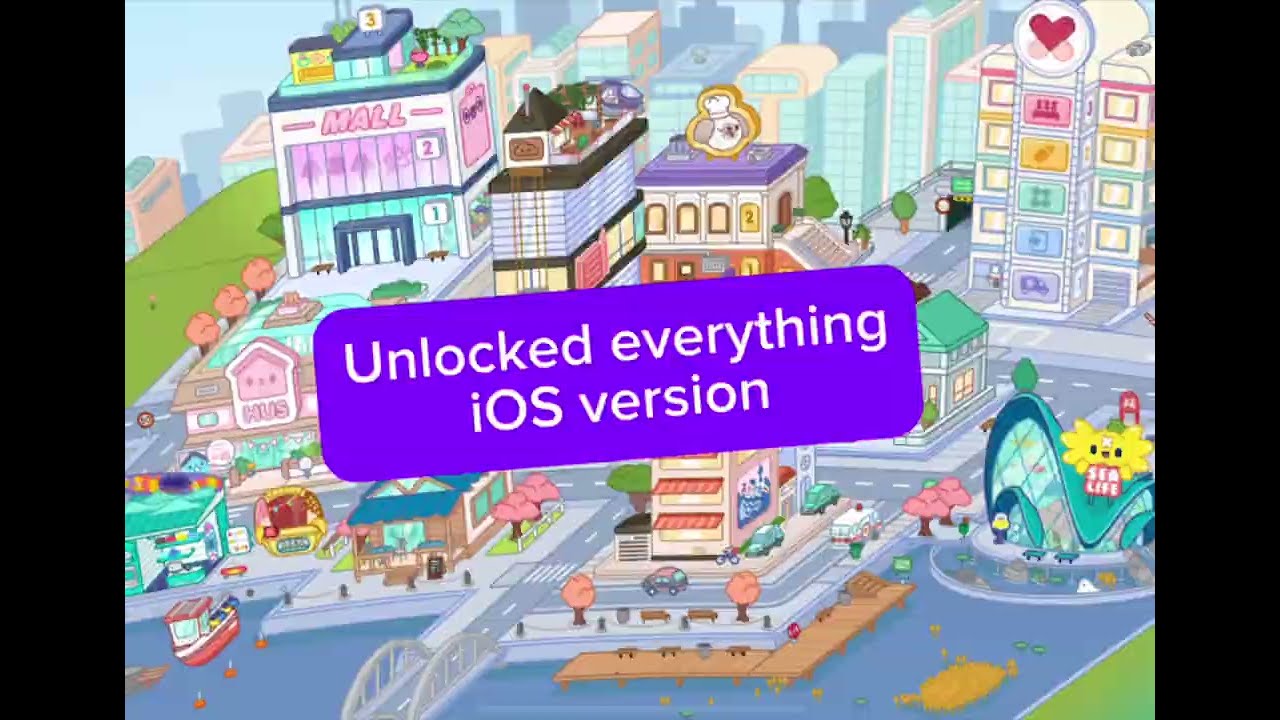 How to unlock everything in Toca life world iOS version