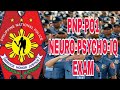 NEURO EXAM FOR PNP