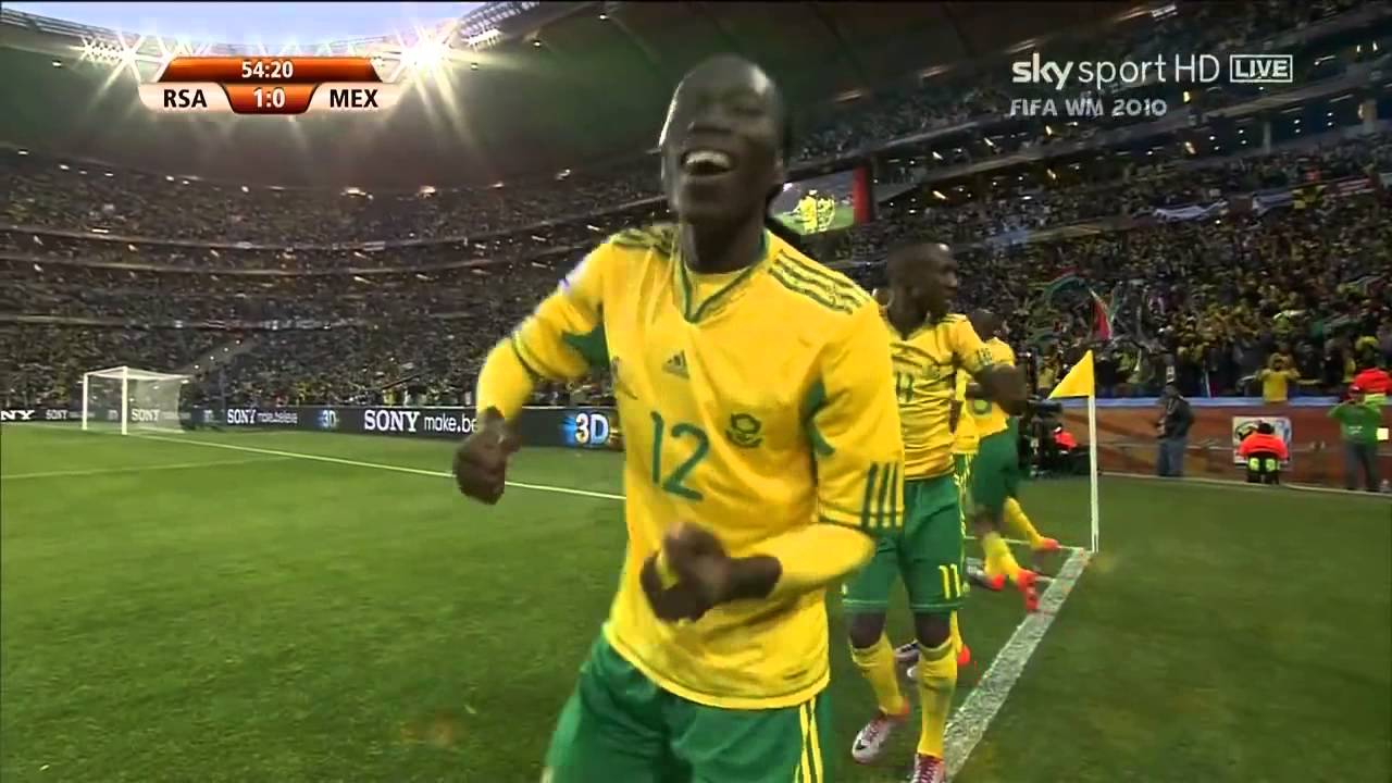 Tshabalala Goal VS Mexico In World Cup 2010 HD YouTube