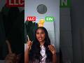 LLC or EIN which one should you get first? 🤔 Newbie business owners WATCH NOW #llc #ecommerce
