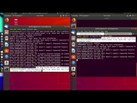 KVM QEMU Live Migration