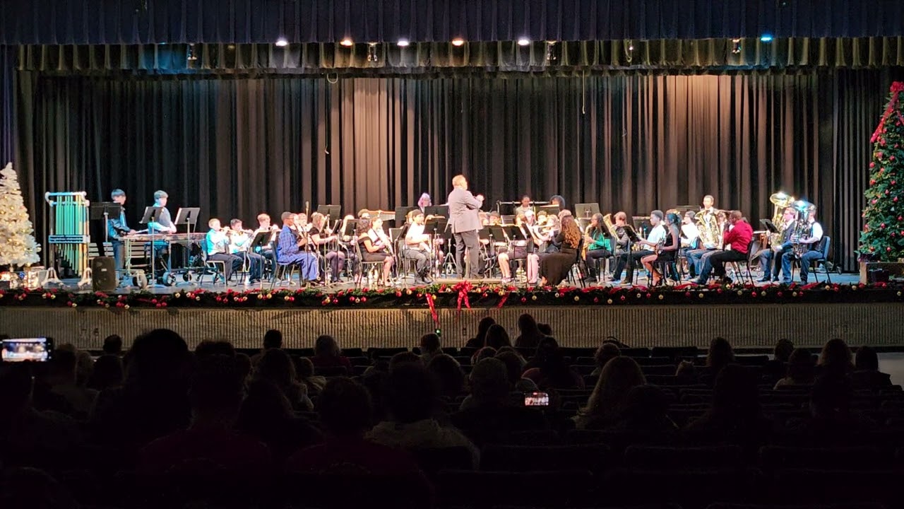 Magna Vista Concert Band 2025 Holiday Concert 