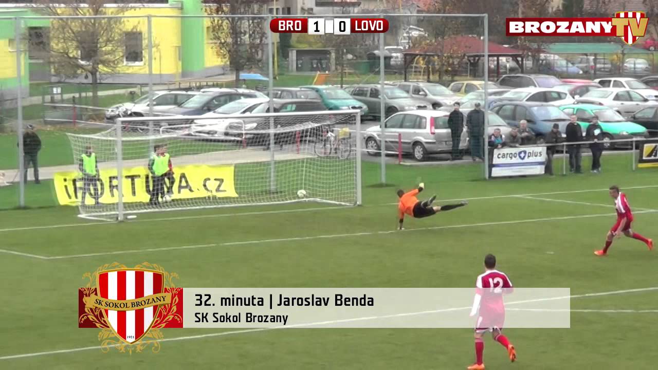 SK Sokol Brozany - ASK Lovosice | sestřih utkání