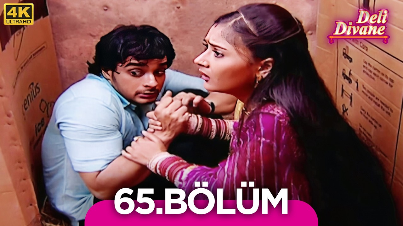 Deli Divane (Bidaai) Hint Dizisi 65. Bölüm (4K) @Kanal7