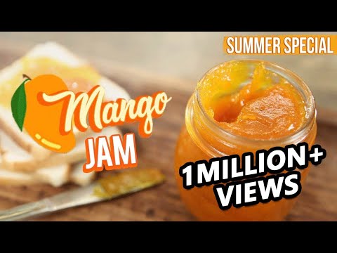 Mango Jam Recipe | How To Make Jam At Home | Fruit Jam Recipe | Alphonso Mango | Varun Inamdar. 