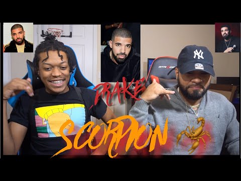 DOUBLE ALBUM!!! DRAKE – SCORPION | FULL ALBUM REVIEW/REACTION