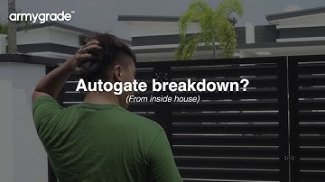 Armygrade - How to do when your Autogate breakdown?