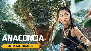 ANACONDA Trailer (4K ULTRA HD) NEW 2024