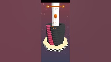 stack Ball game please like my YouTube channel subscribe