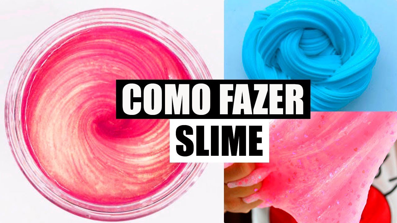 Passo a passo para slime perfeito - com ingredientes que você tem em casa!  - Mamãe Plugada