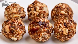 Peanut Ladoo/ Healthy Groundnut Laddu/ Easy Snacks Recipe