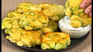 Wenn du Zucchini hast, musst du dieses Rezept probieren! So lecker war es noch nie! ⭐