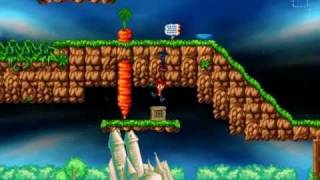 Jazz Jackrabbit 2 Formerly A Prince Tossed Salad - Spaz Gameplay