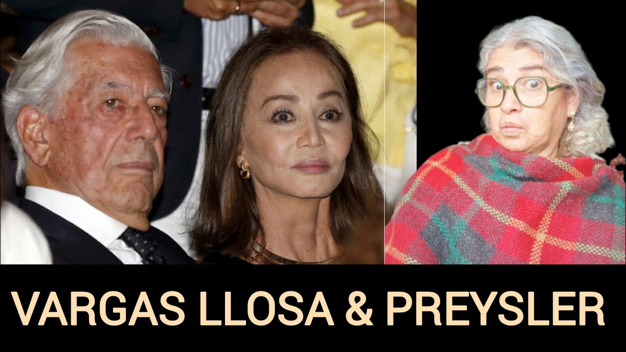 La verdad de la separación Preysler-Vargas Llosa. ( No se parece a nada de lo que te han contado)