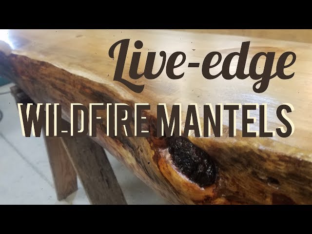 How To Make A Fireplace Mantel Using Epoxy Resin