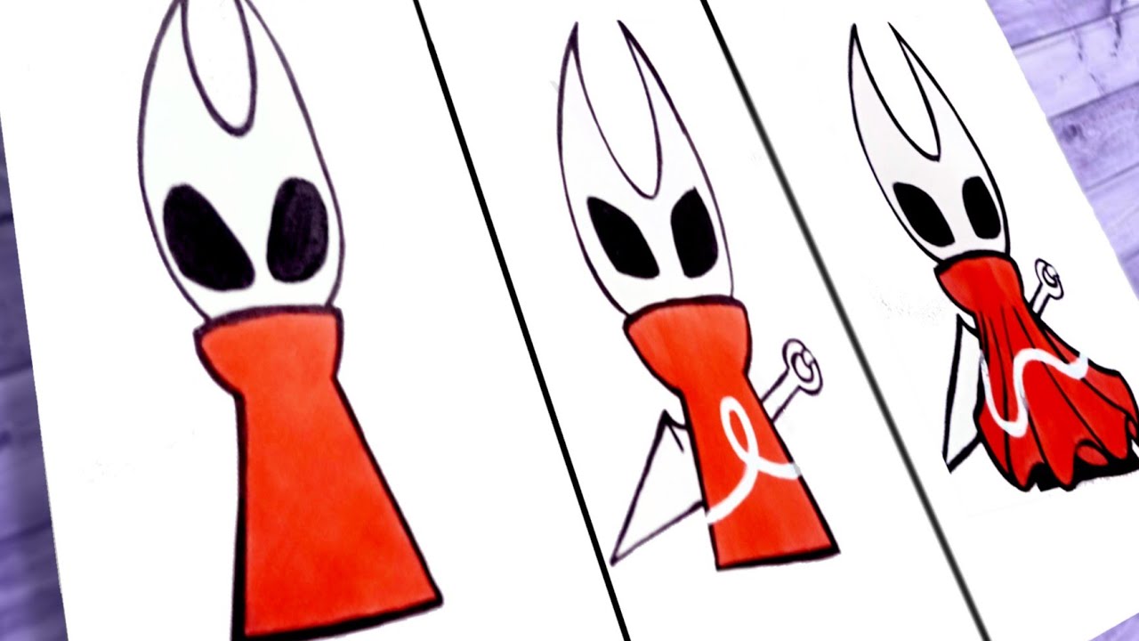 Drawing Sprunki Hollow Knight SilkSong Hornet All Phases | Levels In ...