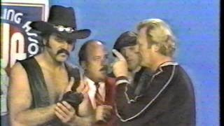 Celebrity Nick Bockwinkel Promo (No Title Bout) Profile