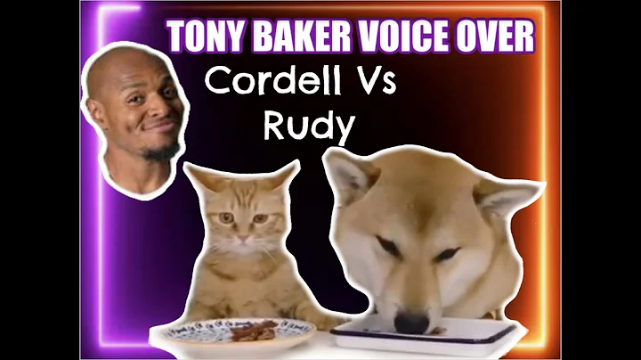 TONY BAKER VOICE OVER COMPILATION | CORDELL VS RUDY
