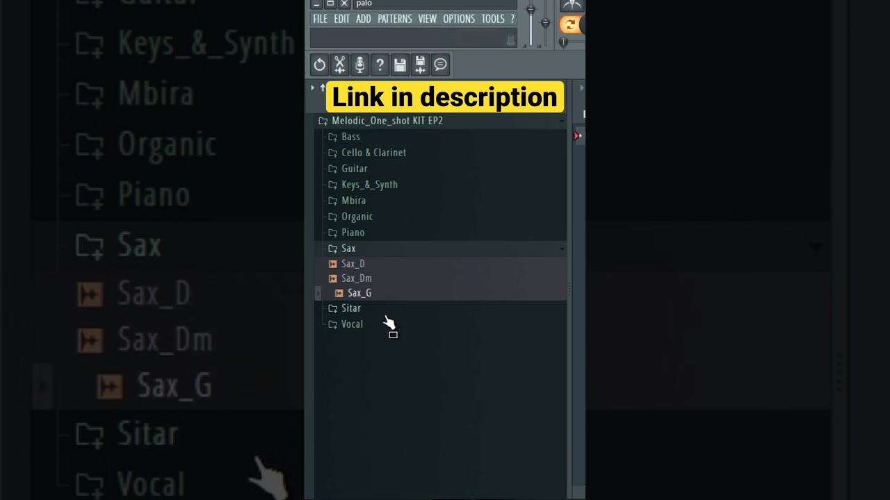 Free Melodic one shots 😲