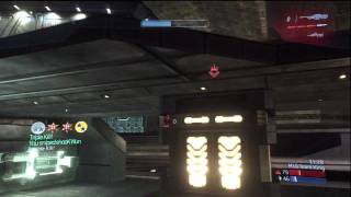 Most Dope - Halo 3 1v4 Overkill Extermination With Sniper (Construct King of the Hill)