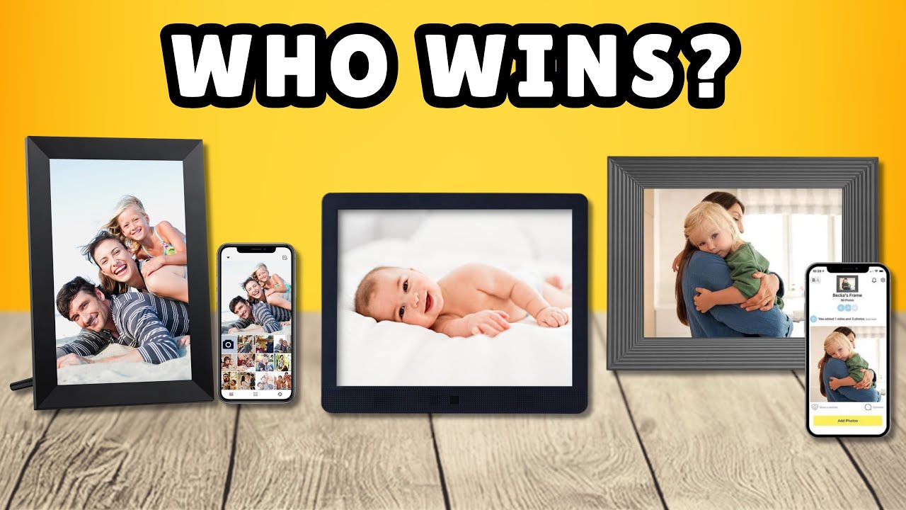 Best Digital Picture Frames 2025 – Top Picks for Stunning Memories