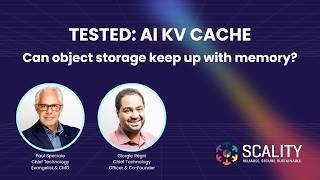 Is Object Storage the Answer to the KV Cache Memory Bottleneck?