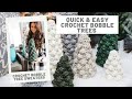 Crochet Bobble Tree Sweater - Easy Crochet Christmas Tree Pattern