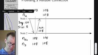 Computer Networks Lecture 23: TCP Sequence Numbers and ARQ