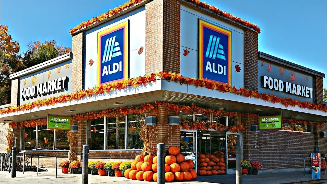 ALDI ⭐️ В МАГАЗИНЕ БЫСТРЫЕ ПОКУПКИ СО МНОЙ ⭐️ ОКТЯБРЬ 2025
