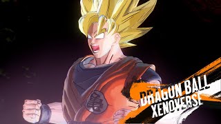 How To Make Berserk Super Saiyan Goku In Dragon Ball Xenoverse 2