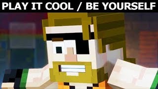 Be Yourself Or Play It Cool, Jack - Alternative Choices - Minecraft: Story Mode Season 2 Episode 5