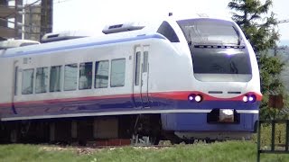 特急しらゆき4号上越妙高行きE653系H204編成