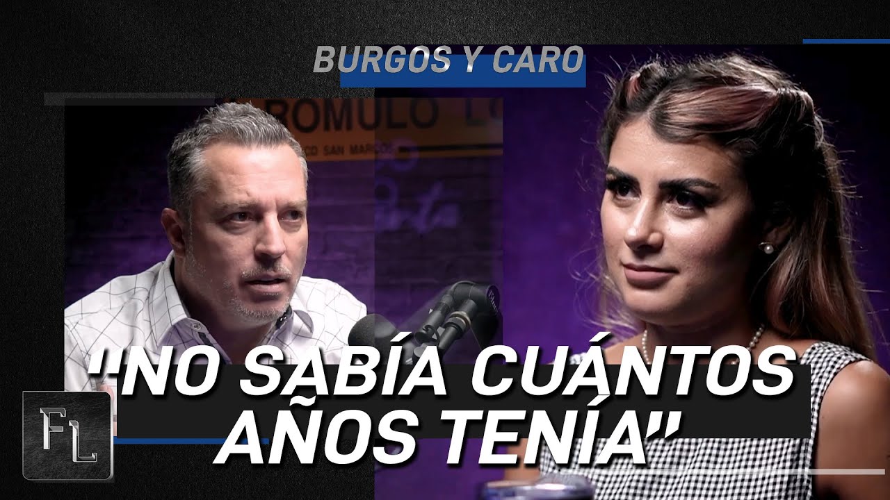 NO Sabía Cuántos AÑOS Tenía Oscar Burgos y Carolina Castro YouTube