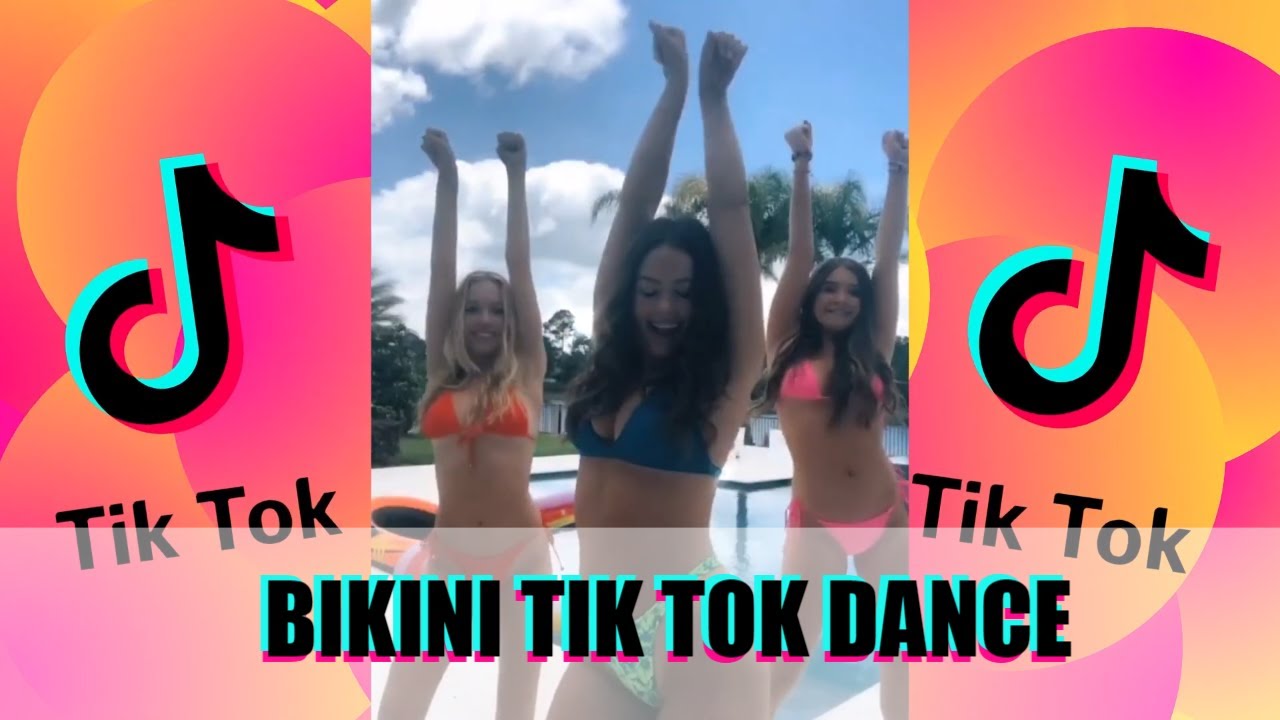 Bikini Dance Tik Tok Bikini Girls Dancing 👍 Youtube