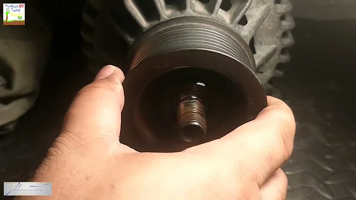 How To Replace Delco Remy Alternator Pulley