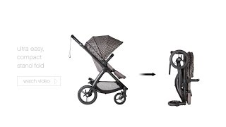cosmopolitan™ GEO - folding and unfolding instructional video  |  Mountain Buggy®